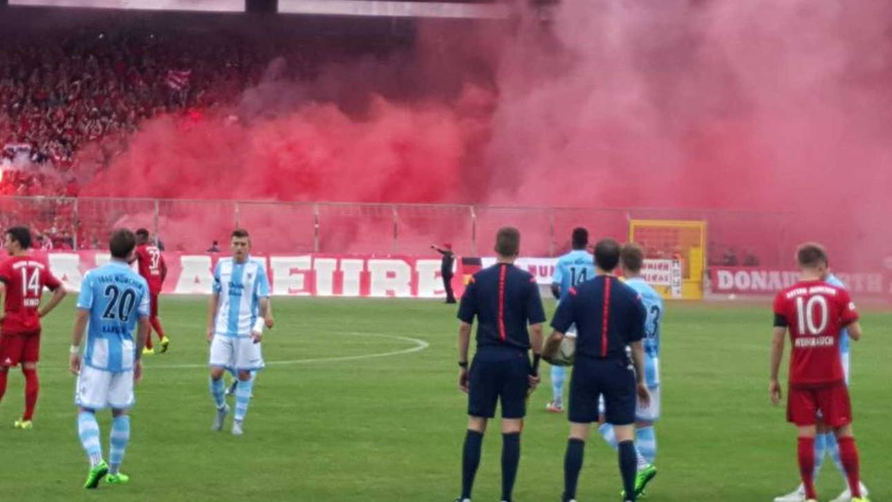 Festnahmen nach Münchner Derby