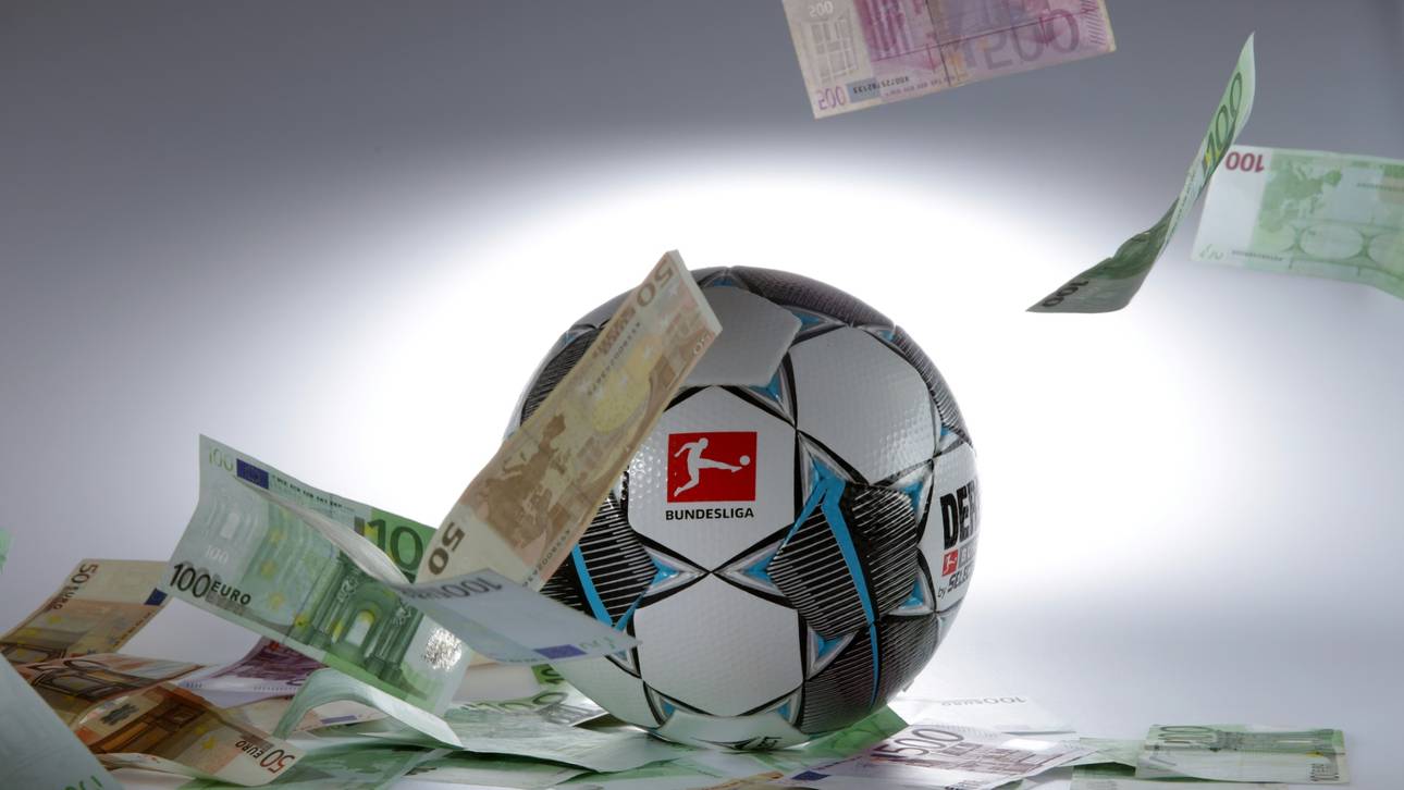 45 Millionen weniger für Klubs