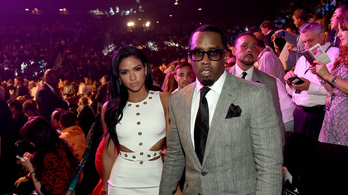 Ebenso wenig Rap-Mogul Sean 'Diddy' Combs und Model-Freundin Cassie Ventura