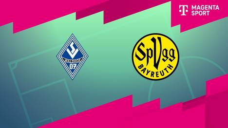 SV Waldhof Mannheim - SpVgg Bayreuth: Tore und Highlights | 3. Liga
