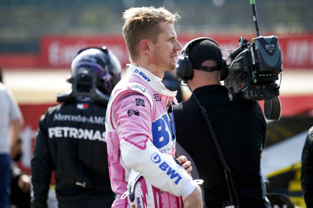 Hülkenberg stand dicht vor großem Karriere-Sprung