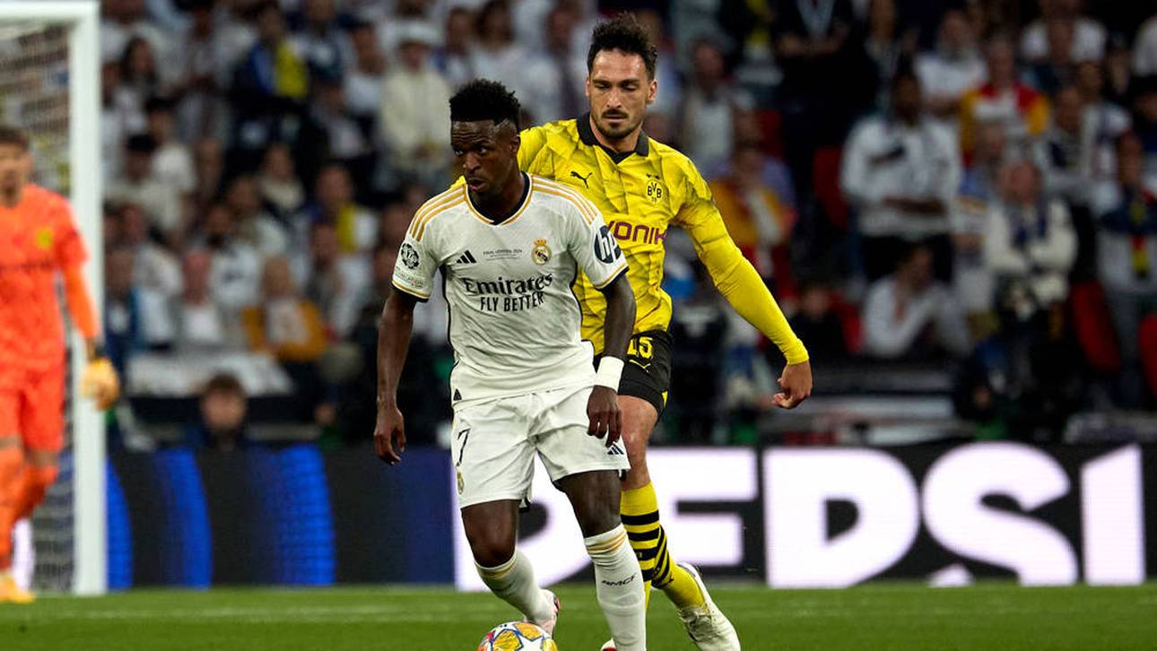 Hummels hat klare Kritik an Vinícius Júnior und Real Madrid geübt