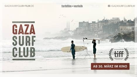 Gaza Surf Club: Ein Film über Surfen mitten im Kriegsgebiet