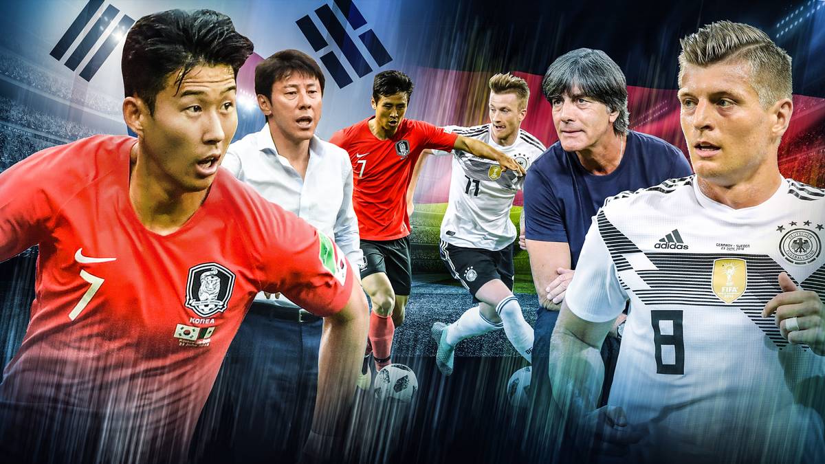 Der Weltmeister geht als haushoher Favorit ins Gruppenfinale gegen Südkorea. Vor allem ein Superstar des Gegners will den Deutschen aber ein Bein stellen. SPORT1 macht den Head-to-Head-Vergleich