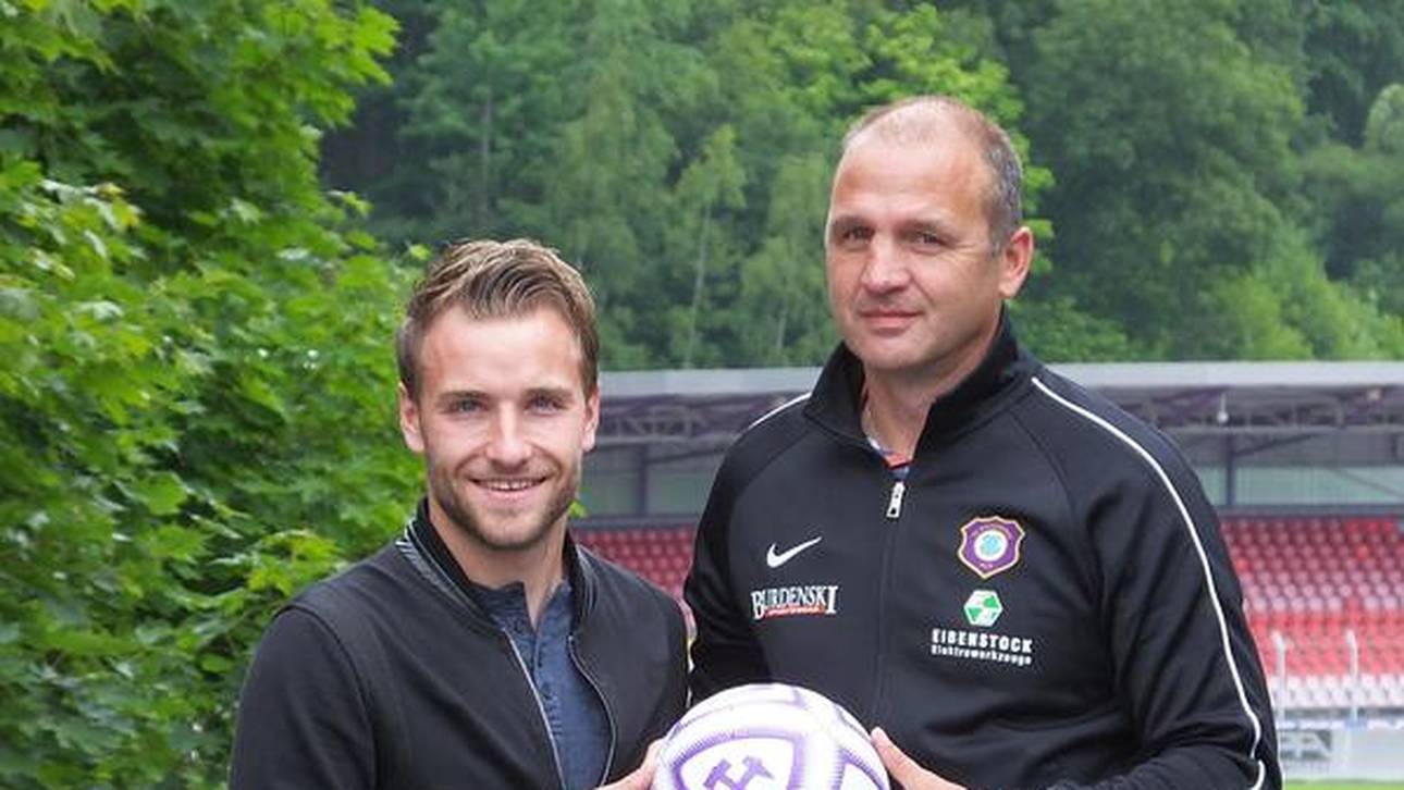 Aue verlängert mit Könnecke