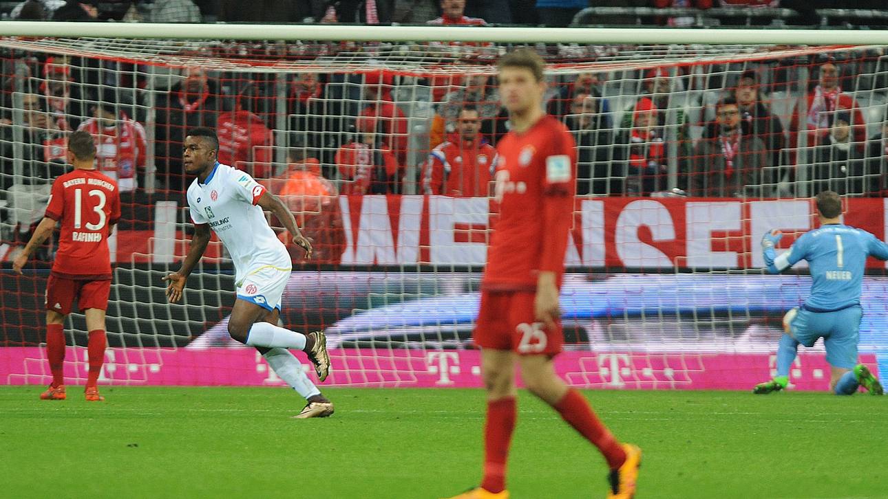 So will Quälgeist Mainz die Bayern schlagen