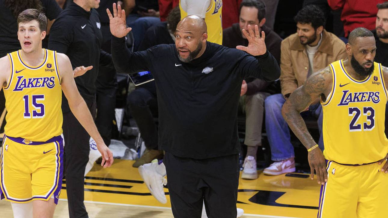 Tabula rasa bei den Lakers