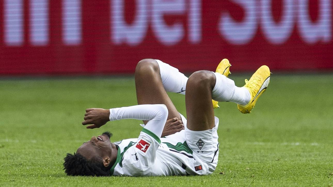 Verletzungsschock für Gladbach