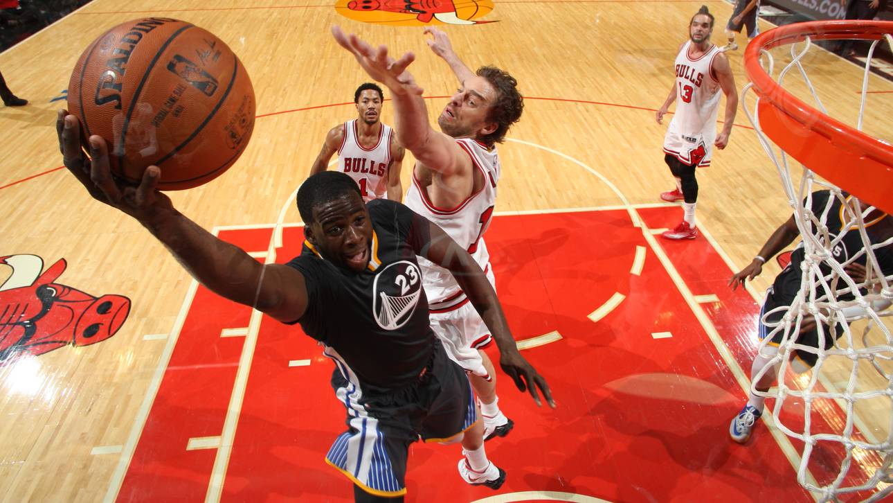 Warriors auf Wolke sieben