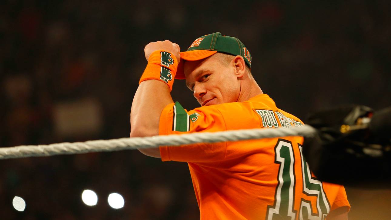 WWE-Topstar John Cena legt Pause ein
