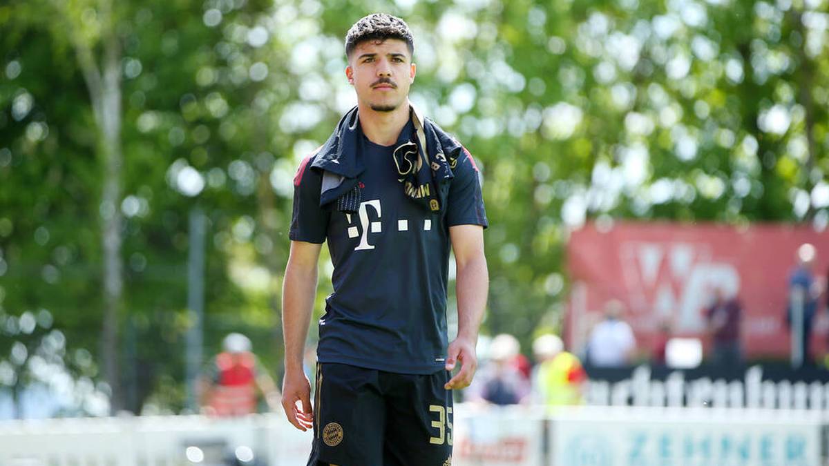 Eyüp Aydin hofft auf den Durchbruch bei den Profis des FC Bayern