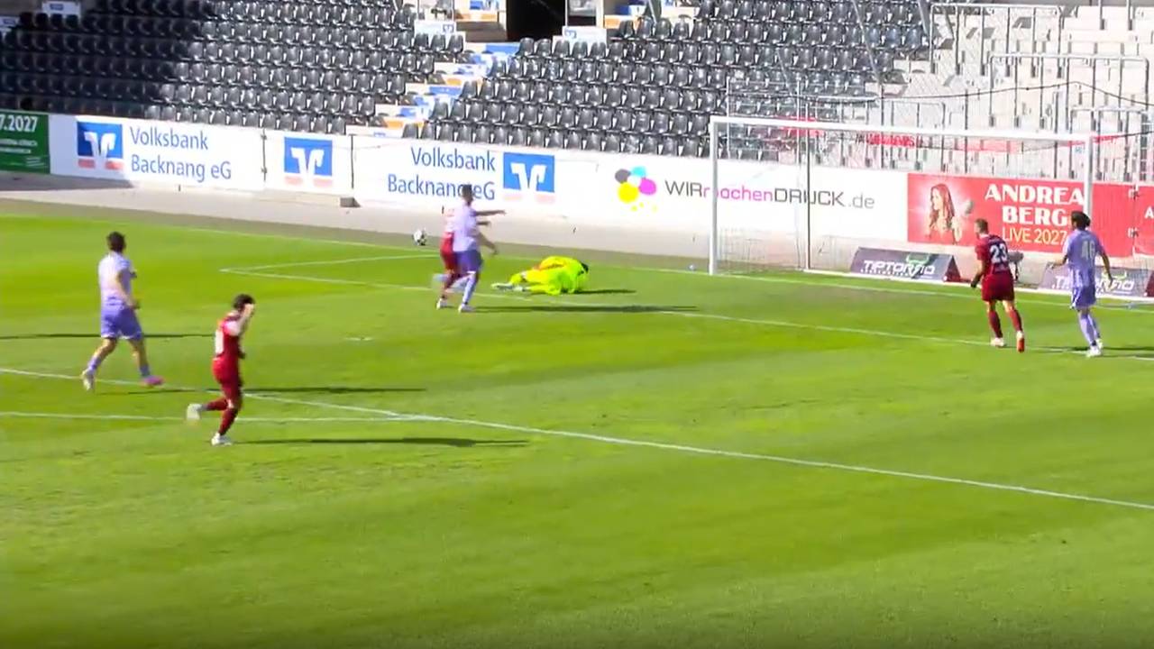 Sonnenhof Großaspach - TSG Hoffenheim II | Highlights der 3. Liga im Video