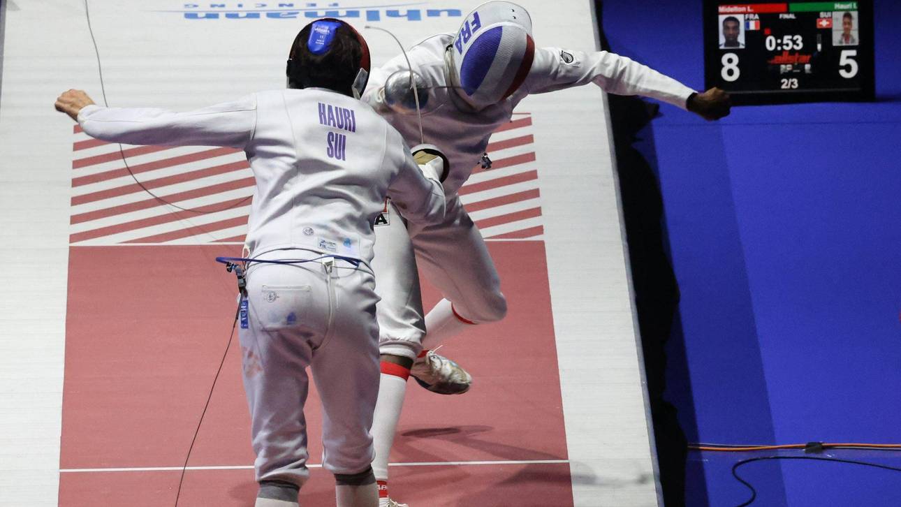 Hymnen-Eklat bei Fecht-EM