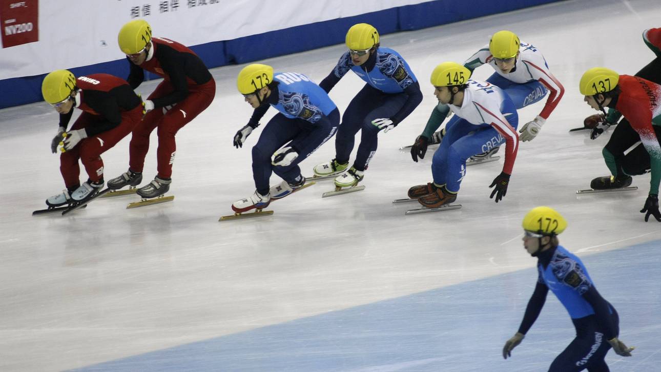 Shorttrack-EM 2018 in Dresden