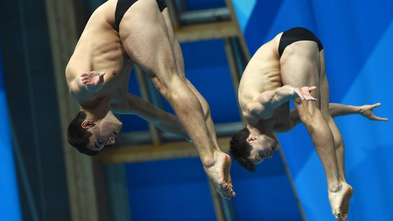 Hausding/Feck verpassen Medaille