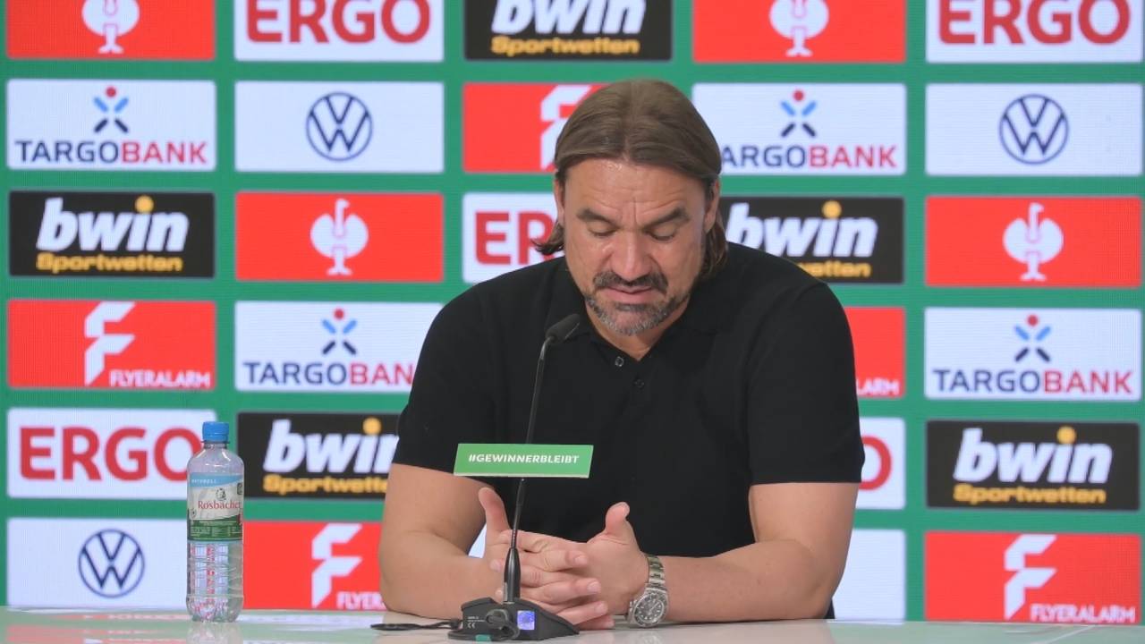 DFB-Pokal: Gladbachs Trainer Daniel Farke zum Ausscheiden gegen den SV Darmstadt