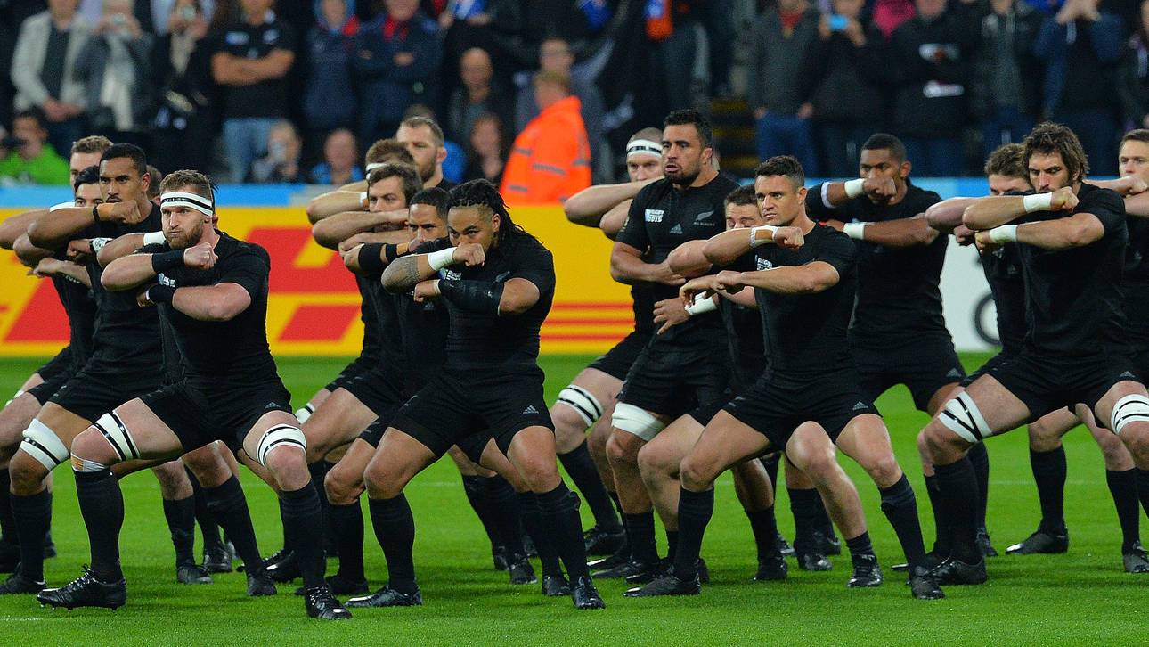 Rugby-WM: Duell der Schwergewichte