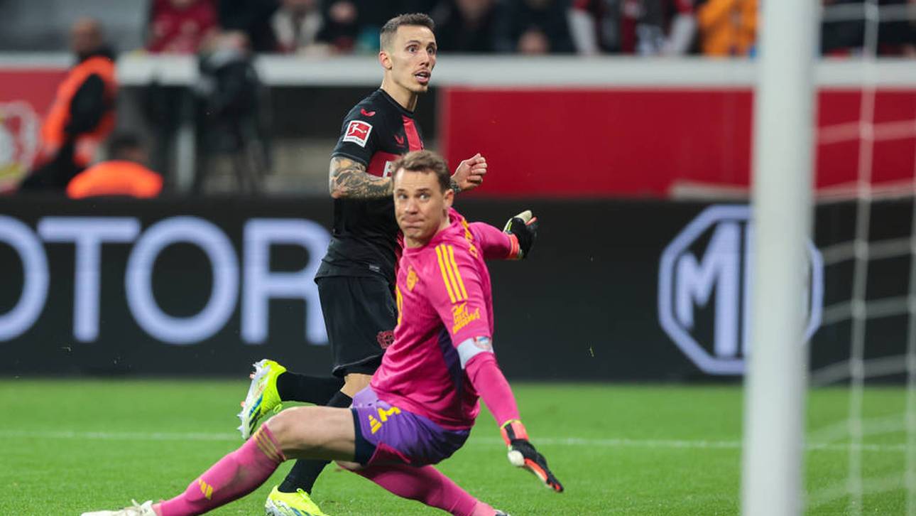 Bayer deklassiert Bayern im Kracher