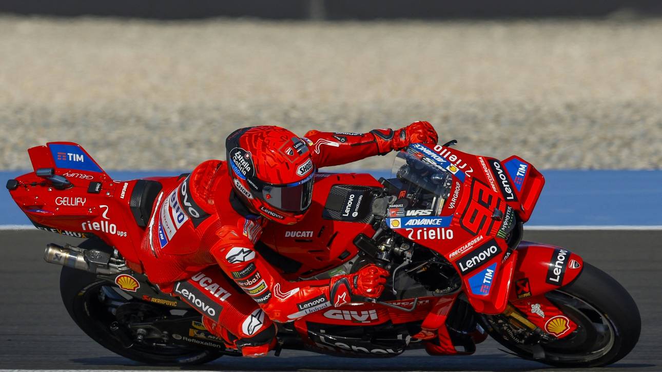 Márquez verdrängt seinen Bruder