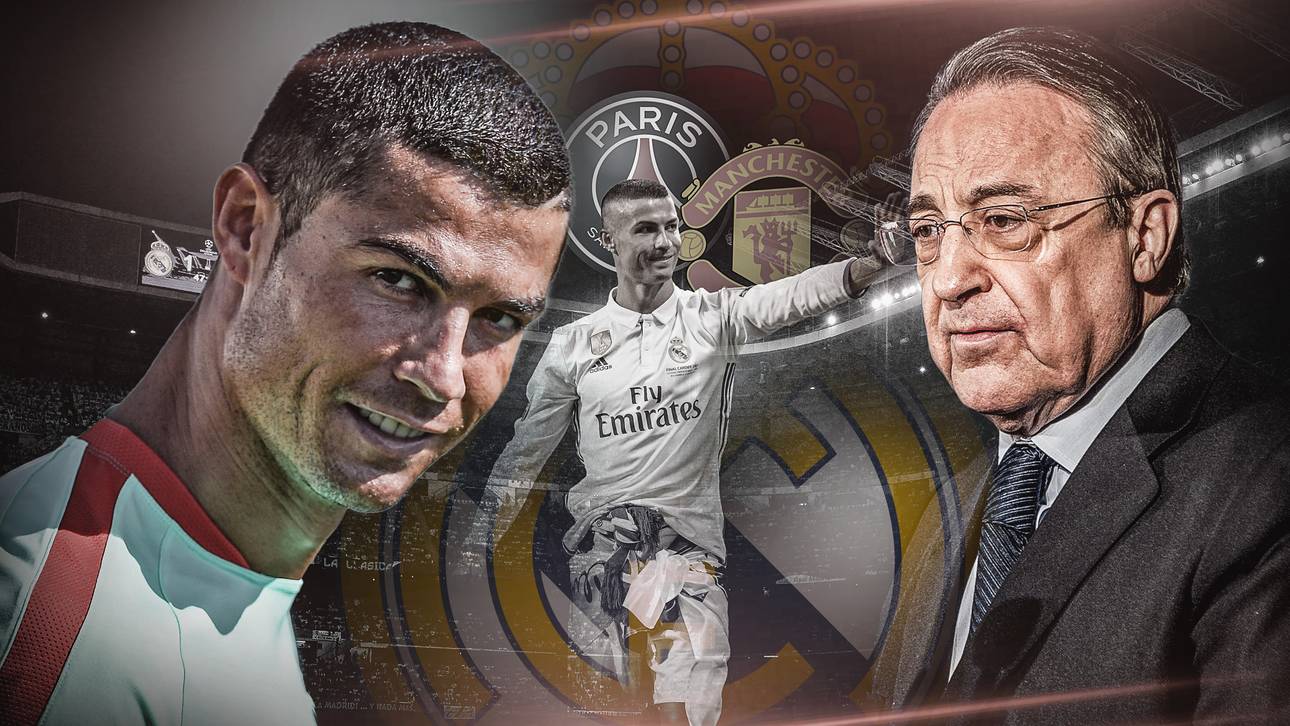 Das ist Reals Plan mit Ronaldo