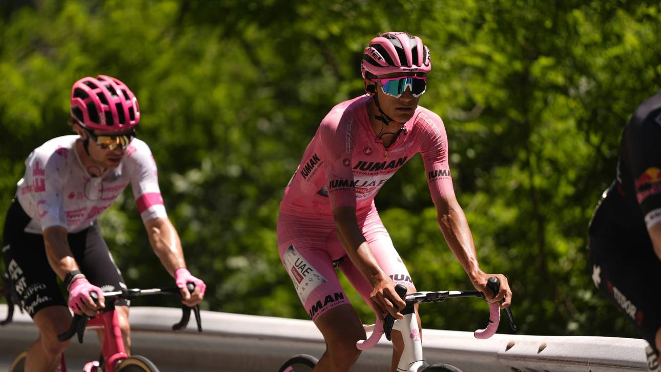 Del Toro pariert Carapaz-Attacke