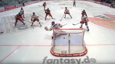 Augsburger Panther - Düsseldorfer EG: Tore und Highlights | PENNY DEL