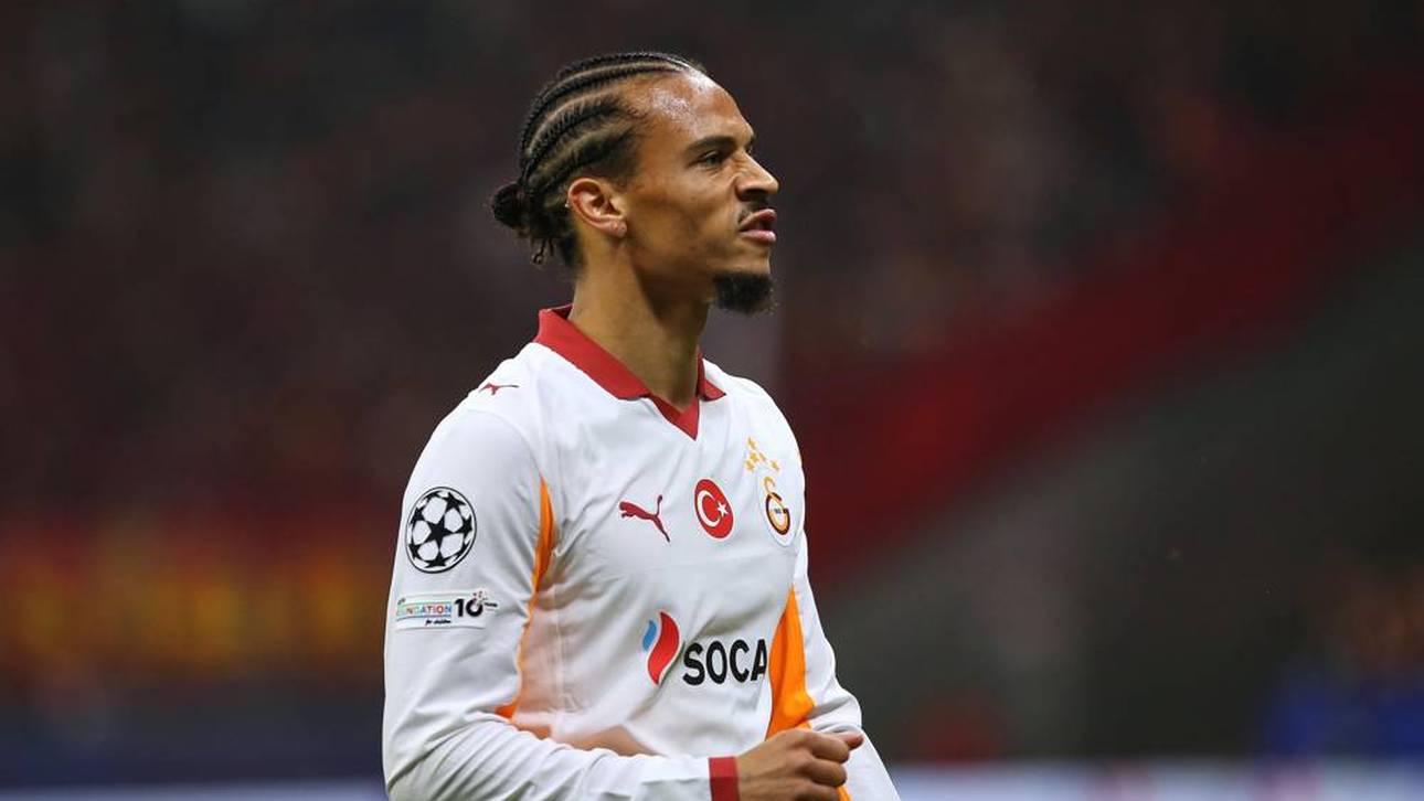 Leroy Sané muss wieder auf der Bank Platz nehmen