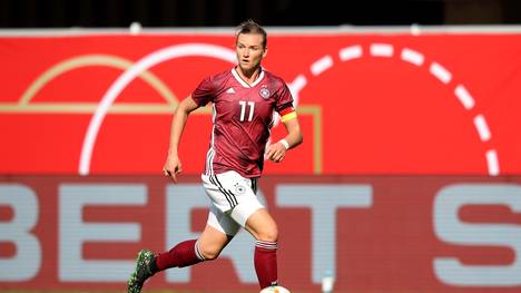 Alexandra Popp plädiert für feste Anstoßzeiten im Frauen-Fußball