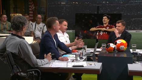 Robert Lewandowski hat in den letzten Elf entscheidenden Spielen nur Vier Tore geschossen. Der Fantalk stellt sein Auftreten in großen Spielen in Frage und sieht Benzema teilweise als den besseren Stürmer.