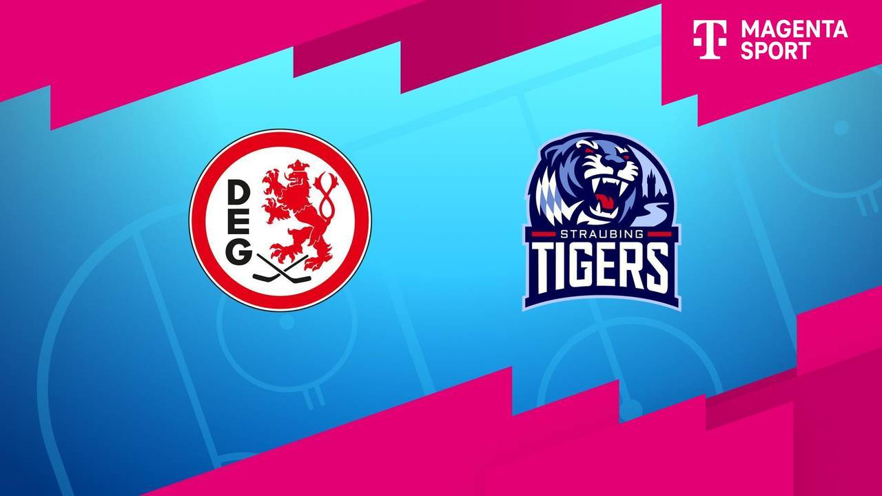 Düsseldorfer EG - Straubing Tigers | DEL-Highlights