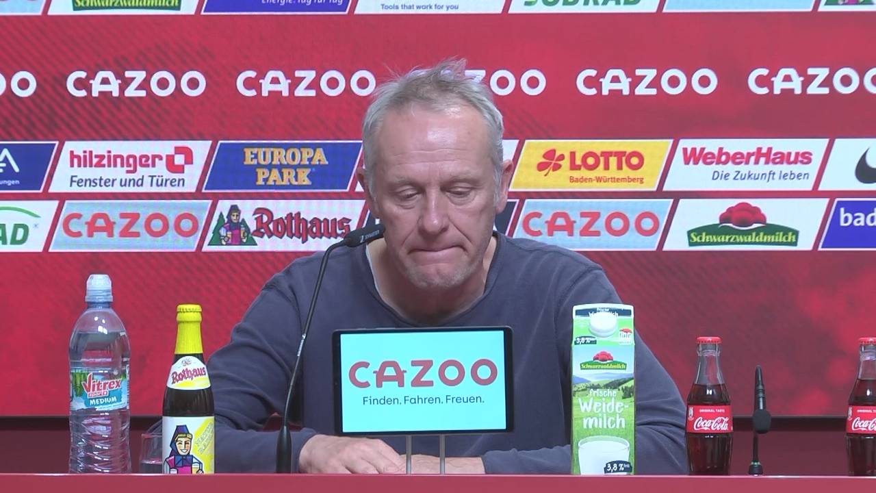 Tränen-Abschied von Petersen!