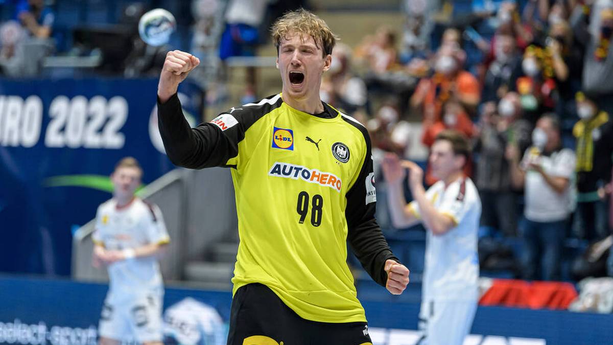 Handball-EM 2022 Deutschland gewinnt gegen Österreich