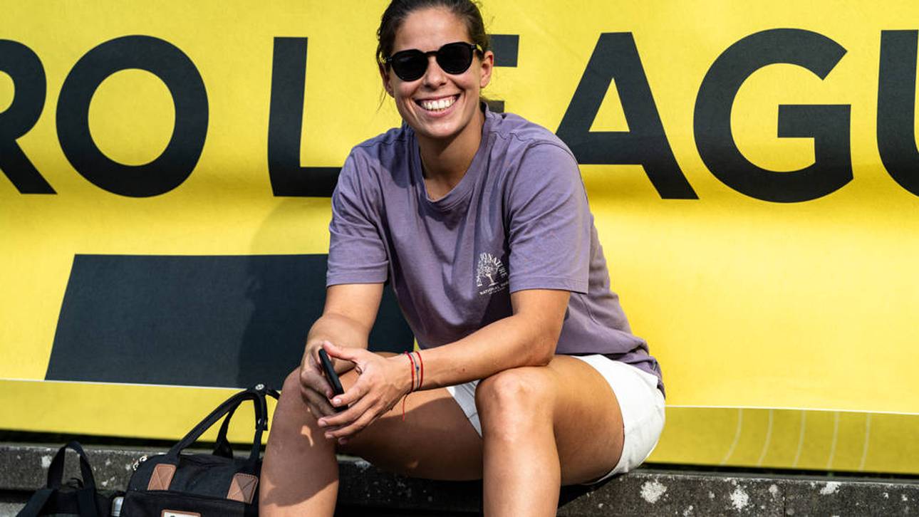 Seltener Transfer im Nationaltrikot
