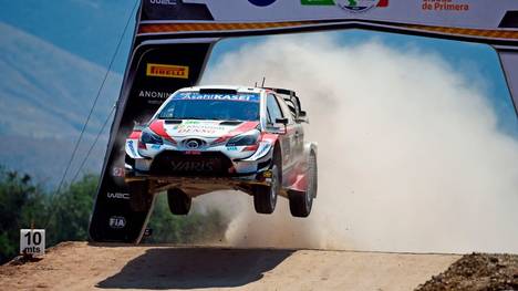 Sebastien Ogier hat die Rallye Mexiko gewonnen
