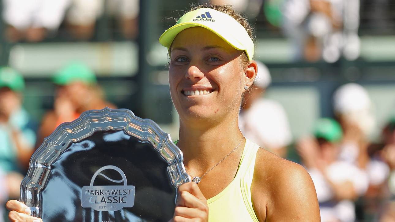 Kerber triumphiert in Stanford