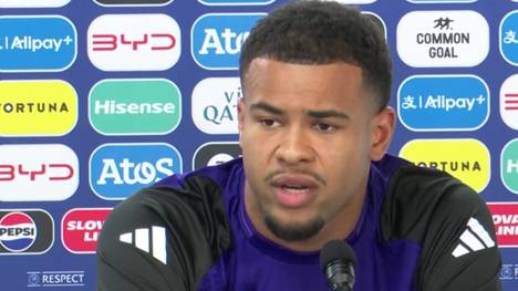 Die deutsche U21-Nationalmannschaft steht im EM-Halbfinale und lockt viele Fans vor den Fernseher. Torhüter Noah Atubolu spürt diese Unterstützung.