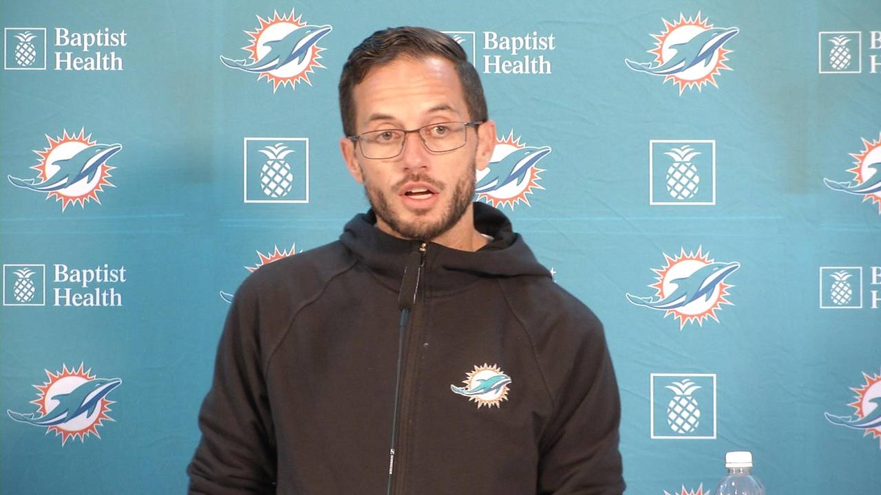 Dolphins-Headcoach: „Coole Chance“