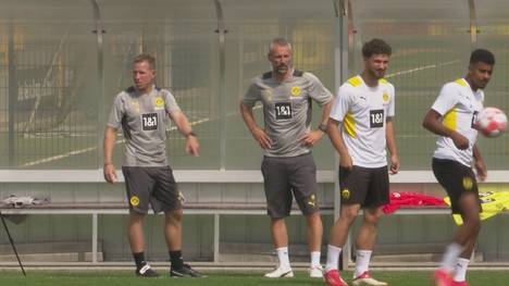 Thomas Meunier und Julian Brandt infizierten sich in dieser Woche mit dem Coronavirus. Noch ist die Austragung des DFB-Pokalspiels am Samstag zwar nicht gefährdet, endgültige Gewissheit aber werden erst die heutigen PCR-Tests bringen.