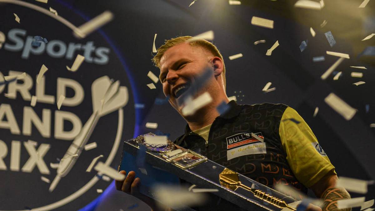 Aufstieg in die Darts-Elite