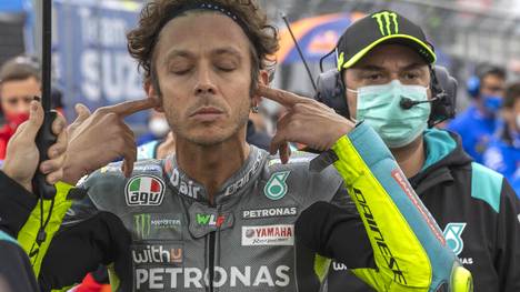 Valentino Rossi steht zu seinem Rückzug aus dem Motorrad-Sport