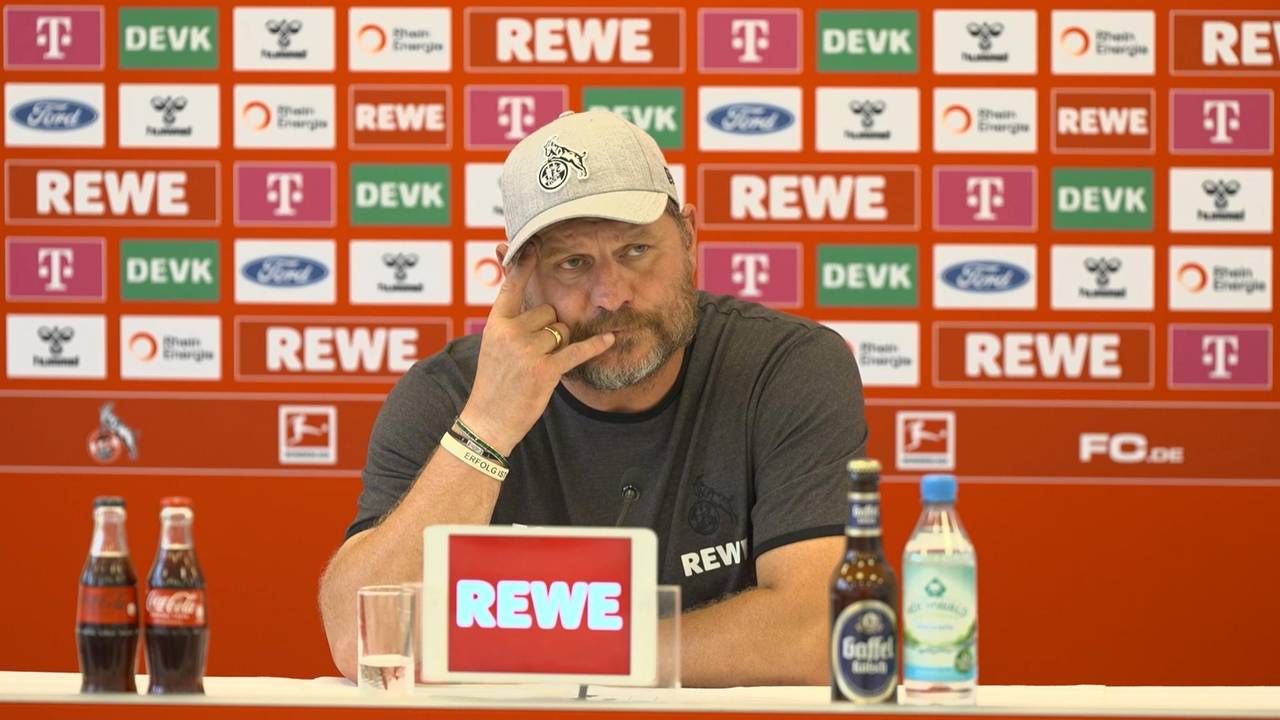 Deutscher Meister 1. FC Köln? Steffen Baumgart mit sensationellem Konter