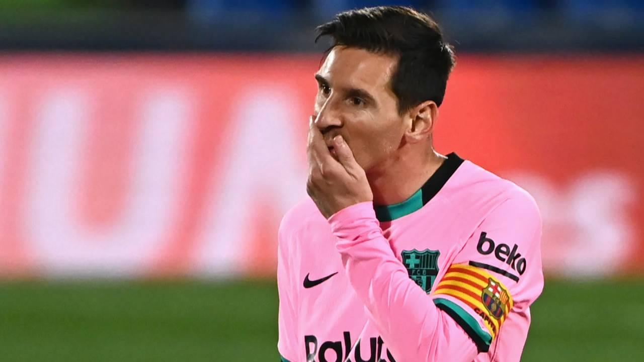 Transfermarkt: Lionel Messi mit Winter-Wechsel zu Manchester City?