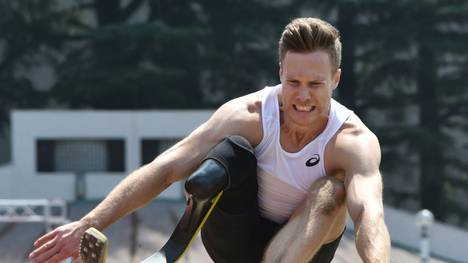 Markus Rehm kämpft um seinen Olympia-Start
