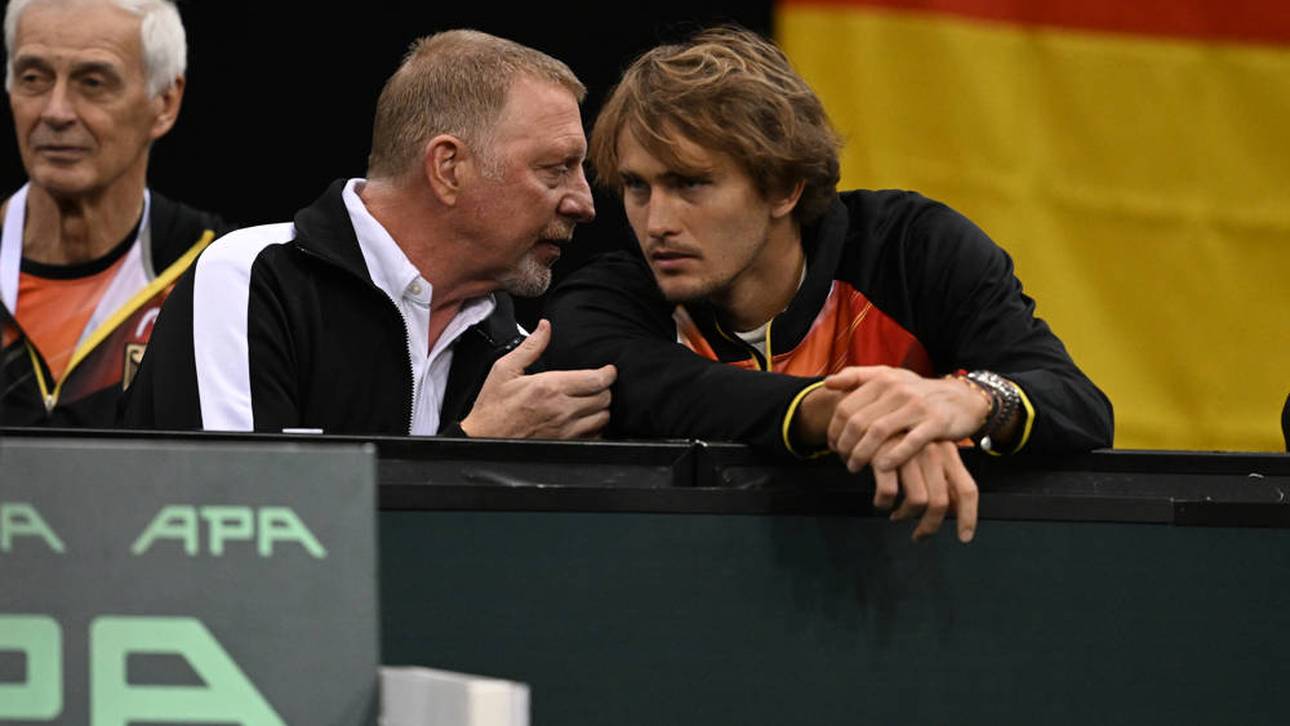 Becker-Gerüchte: Zverev deutlich