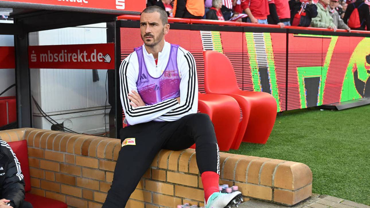 Union gefordert – Bonucci nur auf der Bank