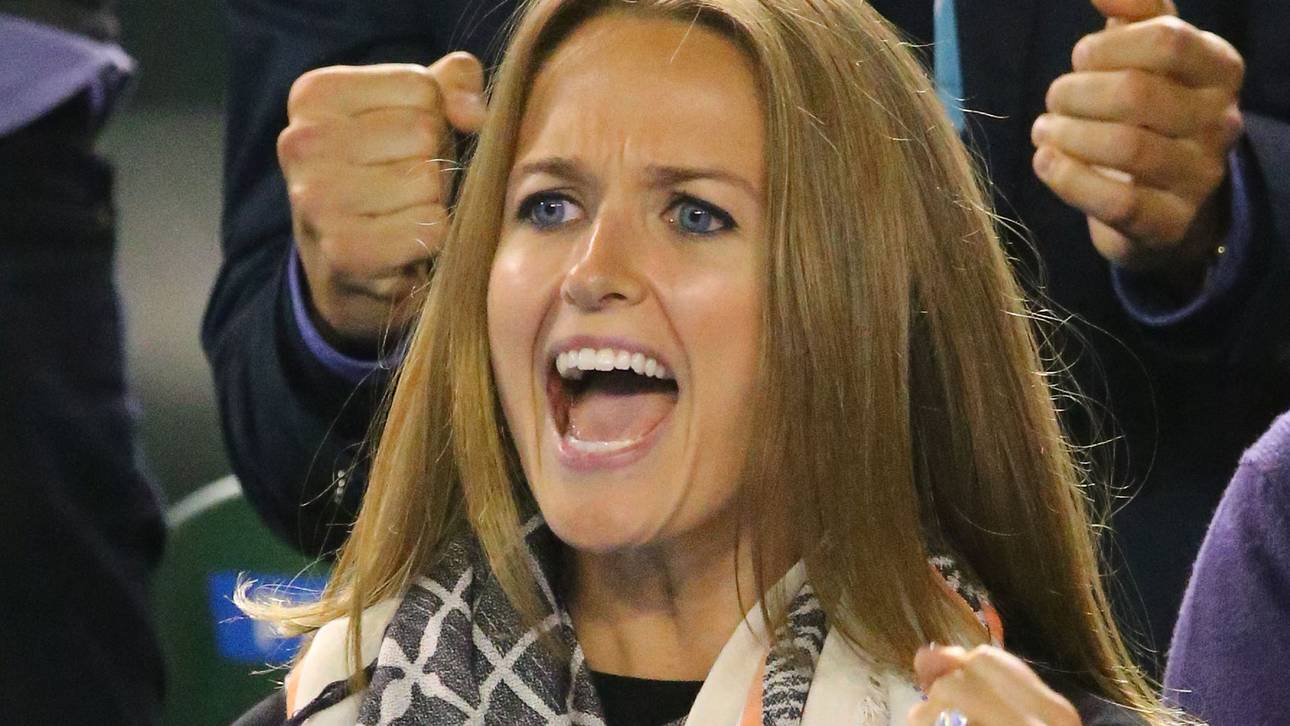 2015 Australian Open - Day 14-Kim Sears