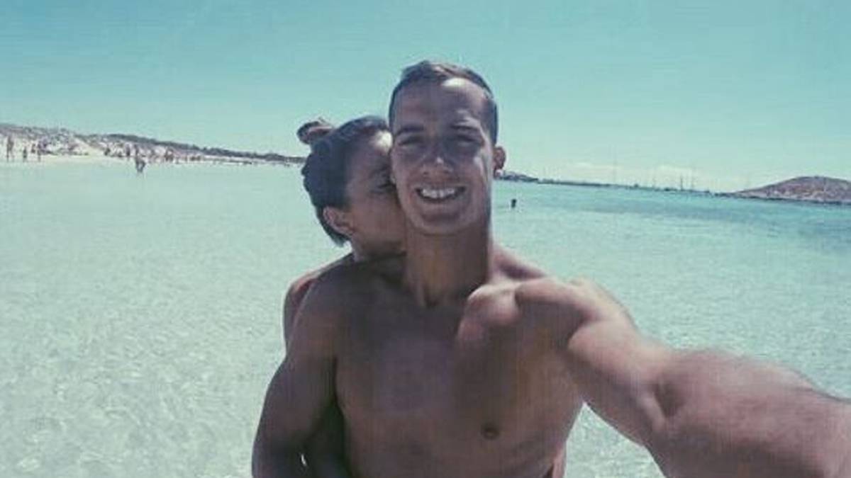 Macarena Rodriguez - Lucas Vazquez (Real Madrid)