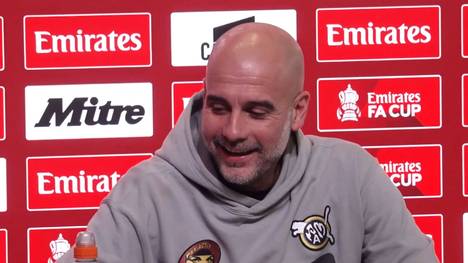 Pep Guardiola, Trainer von Manchester City, freut sich über die baldige Rückkehr der Superstars Kevin de Bruyne und Erling Haaland, will aber auch zunächst vorsichtig mit den Einsatzminuten umgehen.