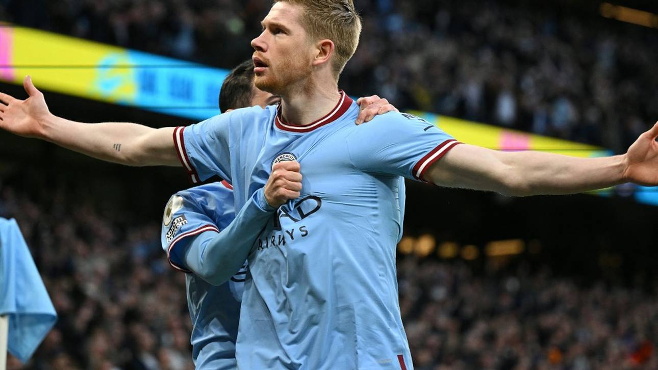 4:1: ManCity entzaubert Arsenal – und greift nach dem Titel