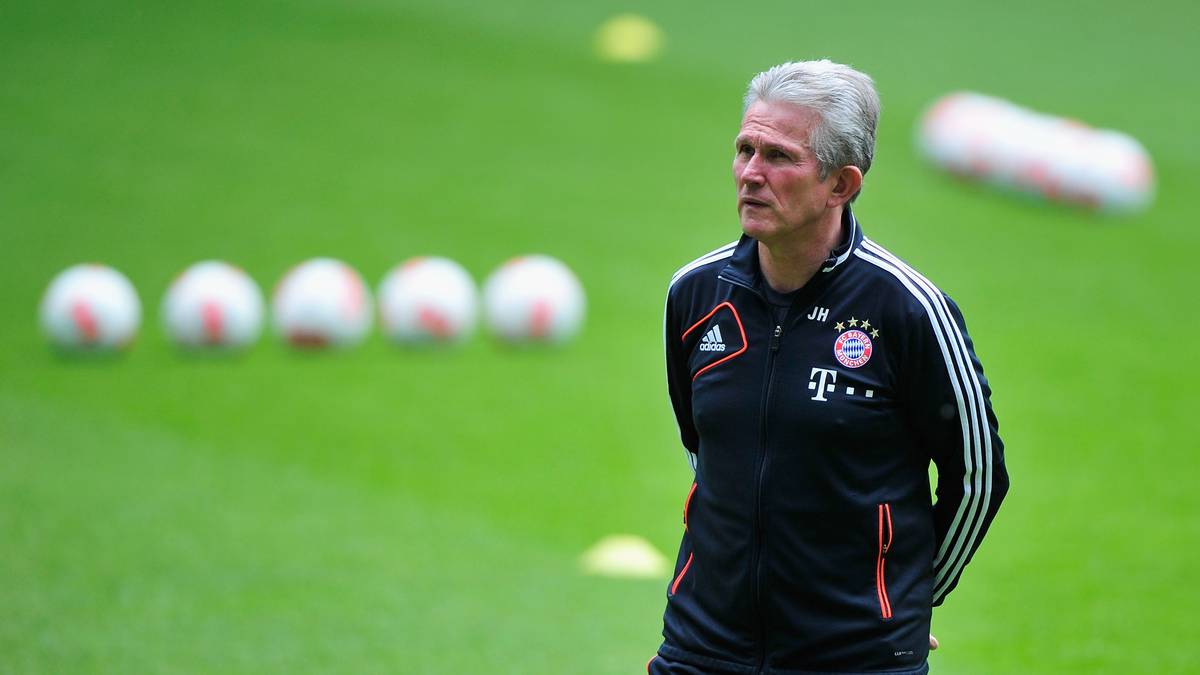 Jupp Heynckes wird zum insgesamt vierten Mal Trainer beim FC Bayern